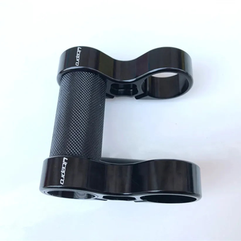 

Litepro S82 Folding Bike 25.4 Double Handlebar Stem Bicycle Adjustable Double Handlebar Stem Ultralight 73g