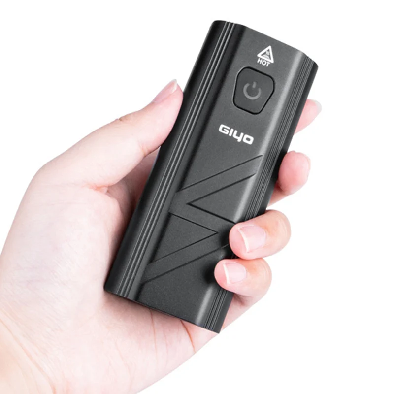 

GIYO Bike Headlight T6 Led Bicycle Light Super Bright Rechargeable Cycling Flashlight for MTB Road Bike Folding Bike