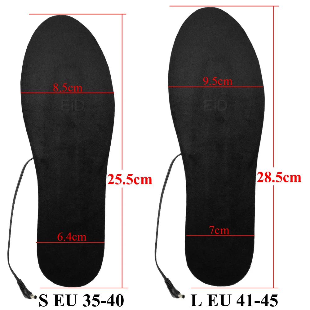 

USB Electric Heated Insoles Women Men Heated Shoe Insoles Winter Outdoor Sport Feet Warming Insoles Foot Warming Pad Feet Warmer