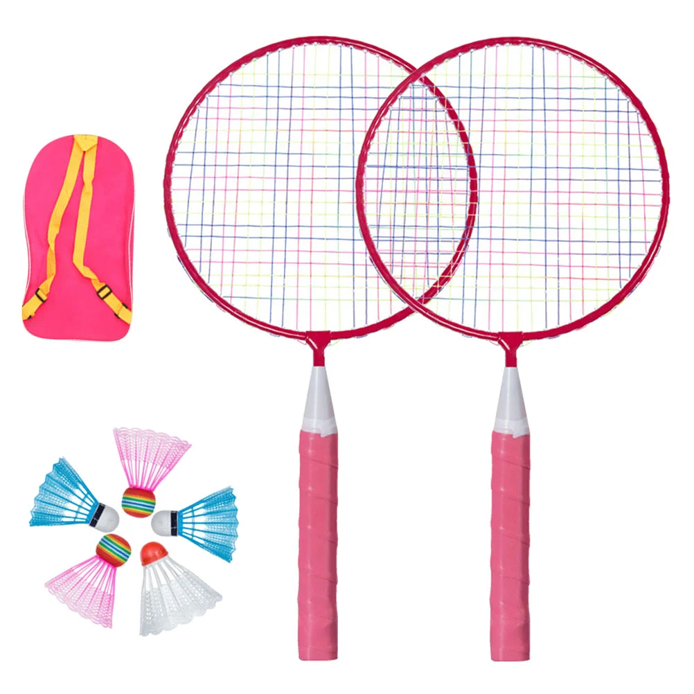 

1 Set Durable Badminton Set Indoor and Outdoor Game Set for Kids
