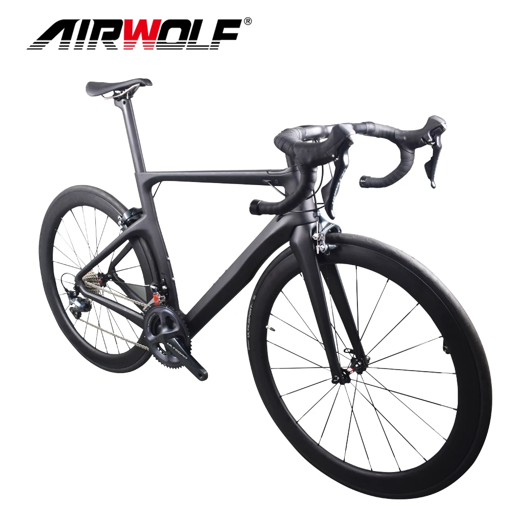 NK1K углеродный Дорожный полный велосипед с оригинальным R7000/R8000/R8050 groupset 50 мм
