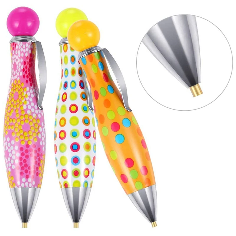 26 шт. алмазная живопись точка дрель ручка инструменты для вышивки картин со