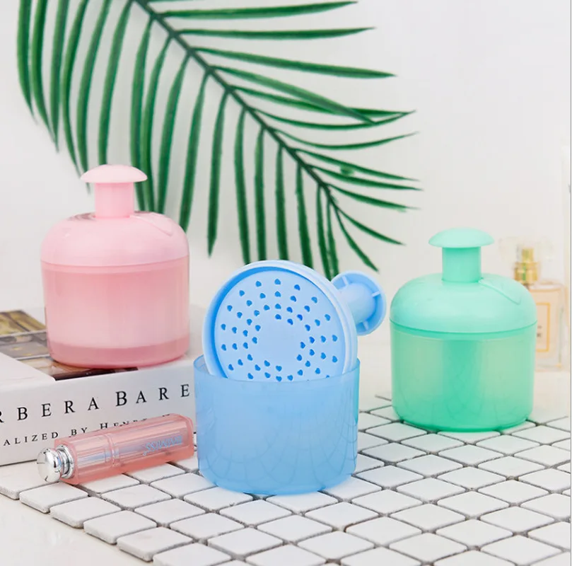 

1PC 3Colors Simple Face Cleanser Shower Bath Shampoo Foam Maker Bubble Foamer Device Cleansing Cream Foaming Clean Tool