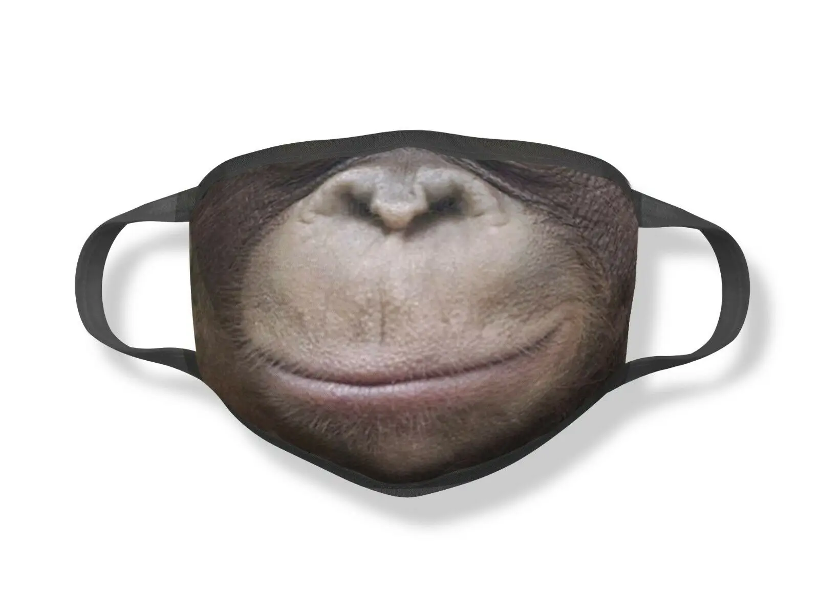 

Animal Mouth Design Realistic Face Mask - Washable - Reusable - Adult / Child
