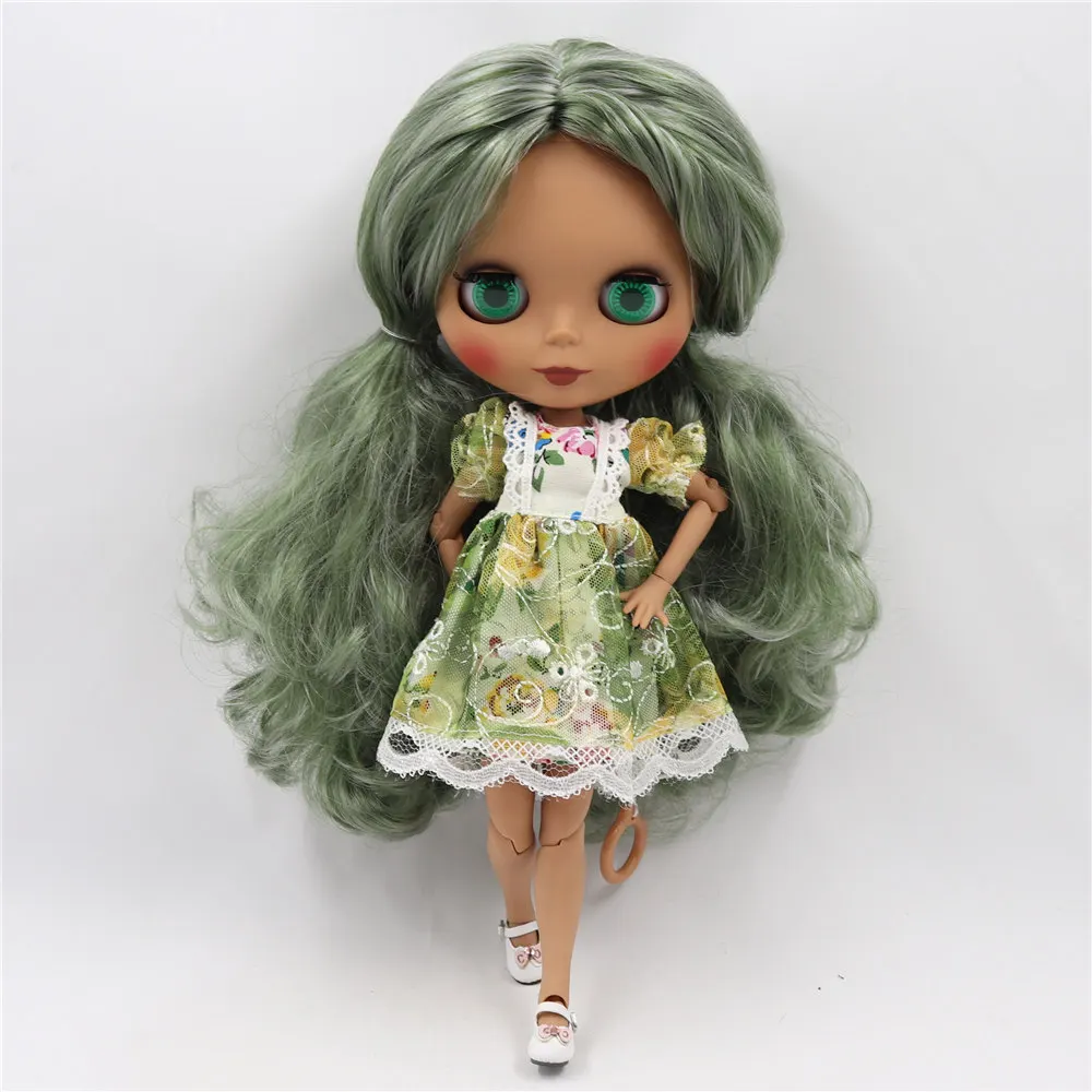 Ледяная фабрика Blyth кукла Обнаженная соединение тела с ручной набор A& B 1/6 BJD Модная Кукла подходит diy Макияж Специальная цена