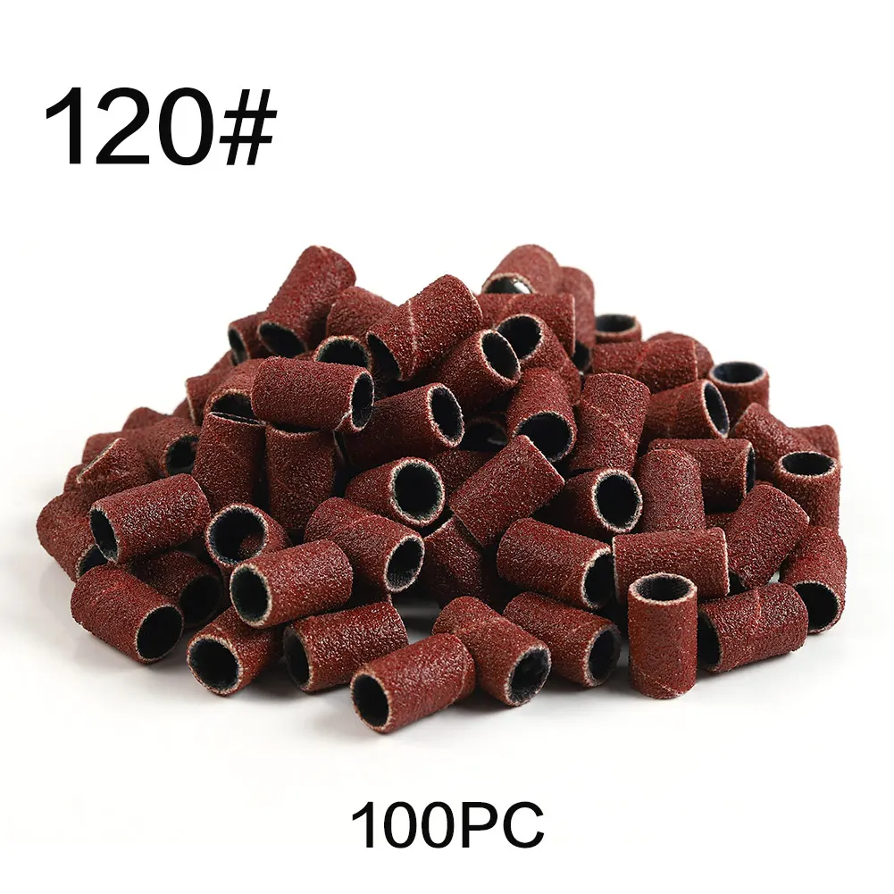 Шлифовальные ленты COSCELIA 100 шт./компл. фрезы для фрезерного станка маникюрные