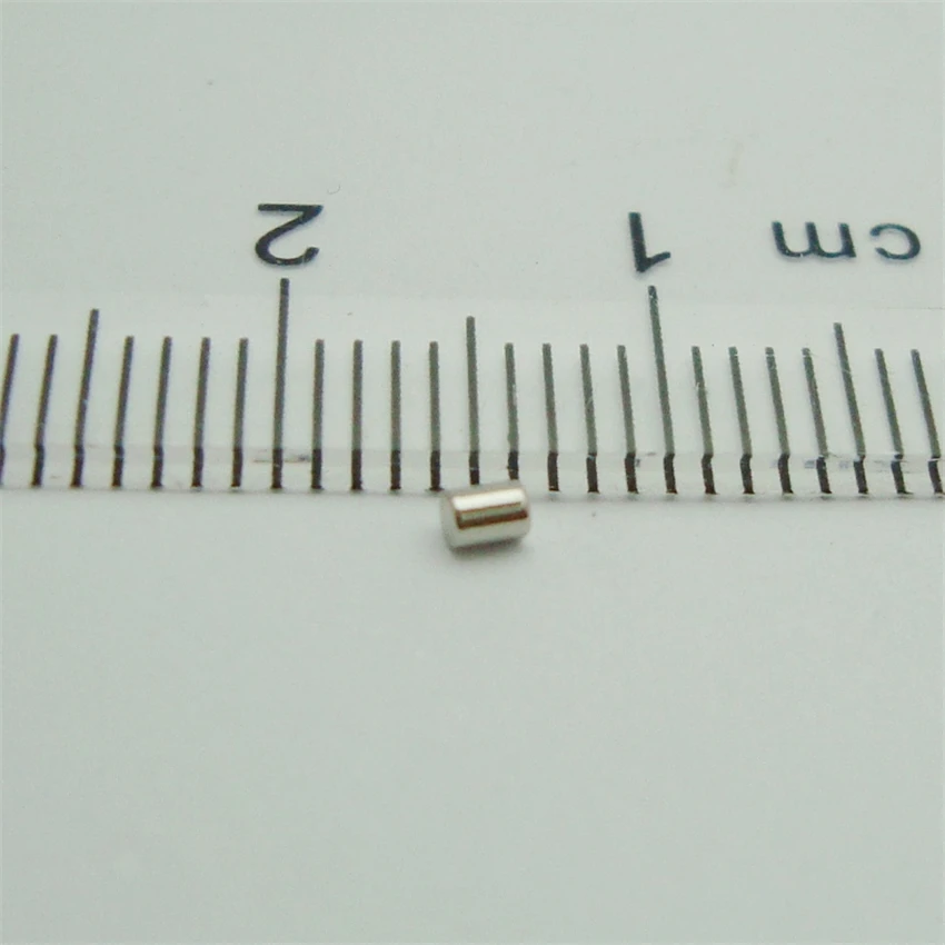 100PCS 1mm Mini Magnet Round Diameter Thickness 0.5～10mmTinny Precision Disc Medical Neodymium Sensor Magnetics 100pcs - купить по