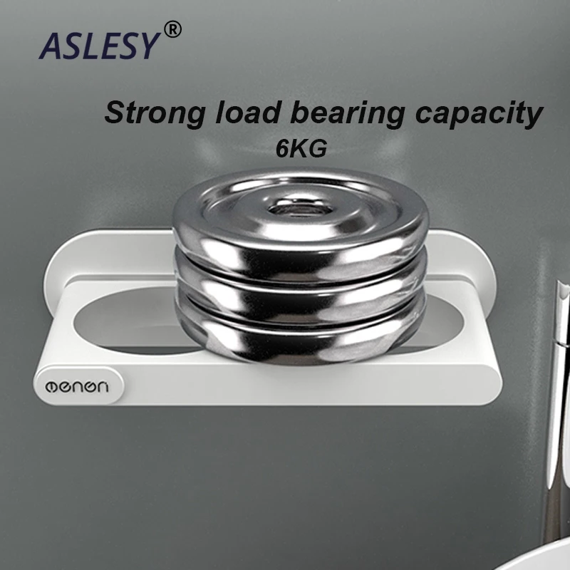 Пластиковый фен для волос держатель настенное крепление полки хранения