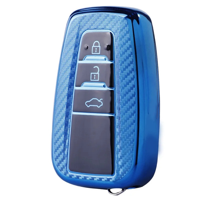 

Car Key Cover for Toyota Corolla Asia Dragon Camry Lei Ling Yize CHR Rongfang RAV4 Shell Buckle