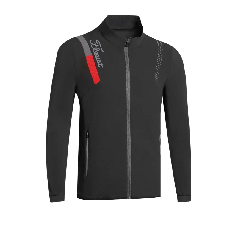 

Autumn 2021 new golf clothing men's long sleeve jacket leisure warm breathable clothing Long Sleeve Jacket outdoor