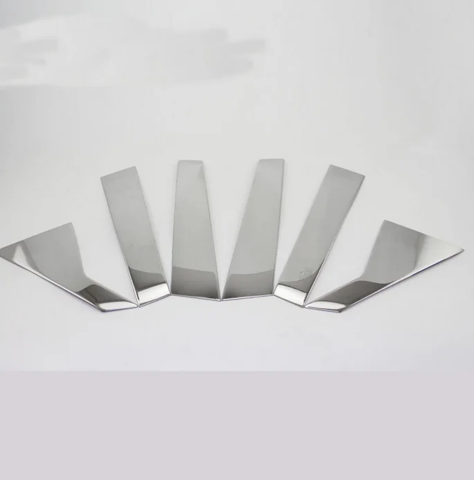 

stainless steel car window trims for hyundai sonata 2015 2016 2017 2018