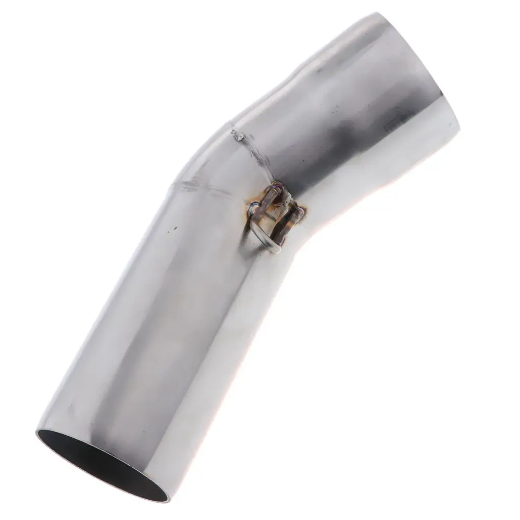 

Waterproof Exhaust Mid Section Adapter Front Link Pipe Universal for Kawasaki ZX6R 636 09-17