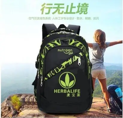 Herbalife рюкзак 76L для верховой езды, походный рюкзак на спине n l, уличный спортивный рюкзак - Цвет: Слоновая кость