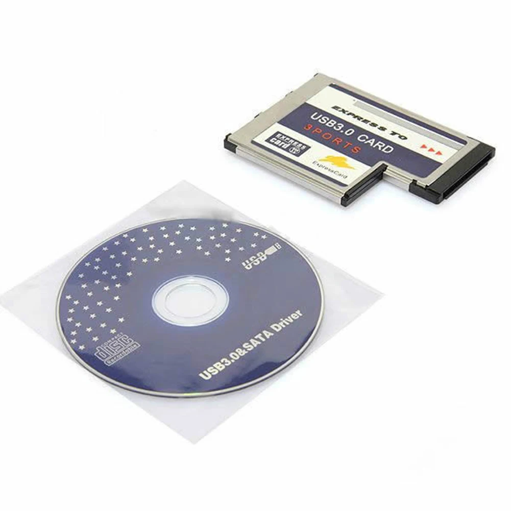 3 порта скрытый внутри USB 0 USB3.0 к Expresscard Express Card 54 мм адаптер конвертер обратная