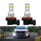 аксессуары для авто Canbus H8 H11 светодиодные лампы для лада веста Lada Kalina Granta Vesta SW Larina NIVA II Priora XRAY светодиодный DRL Противотуманные фары лампы Автомобильные лампы 6000k 3000k
