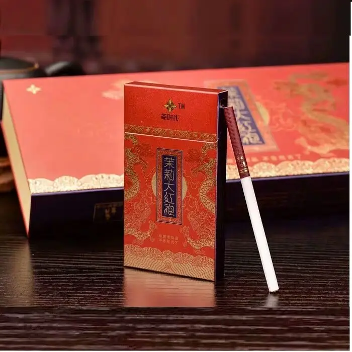 Жасмин чай Dahongpao для остановки курения Qingfei тонкий не табачные