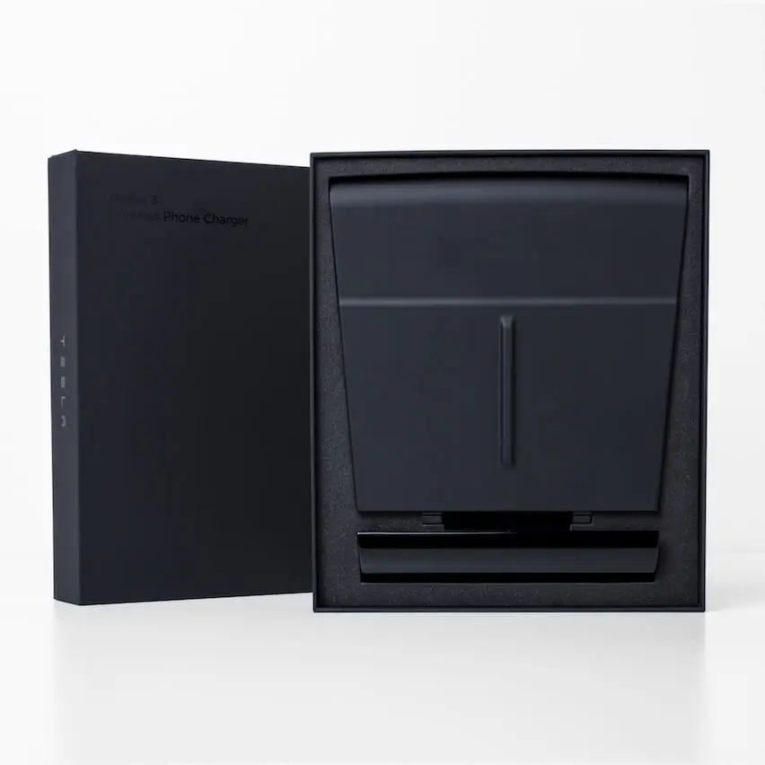 Беспроводное зарядное устройство для телефона Tesla модель 3 | Автомобили и