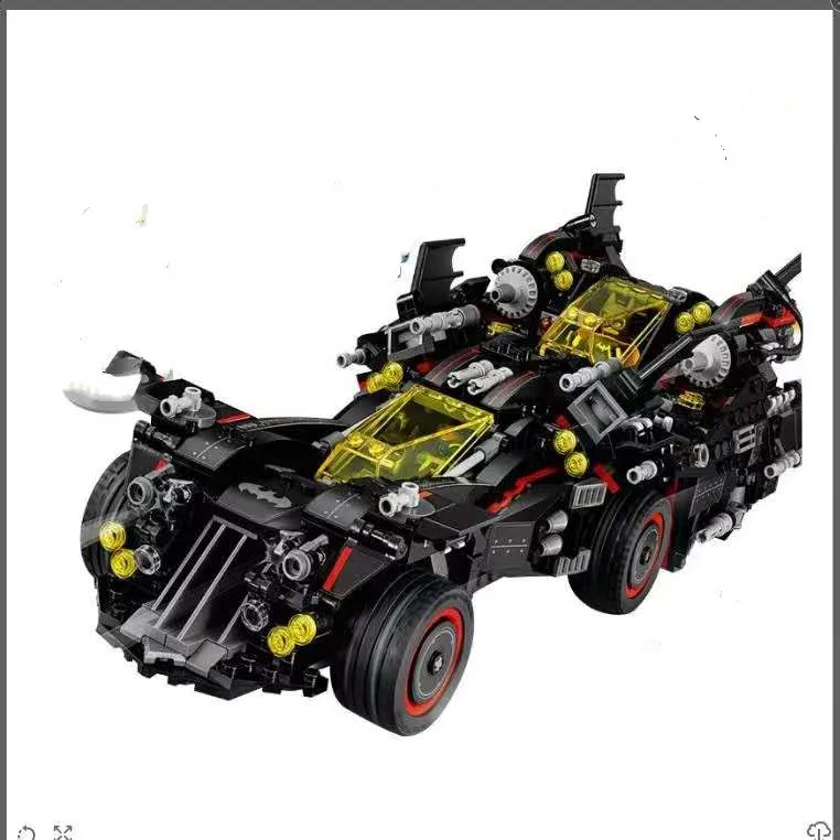 

87045 Movie Series Ultimate Batmobile Set Educational Building Blocks Bricks Kids Toys Model Birthday Gifts