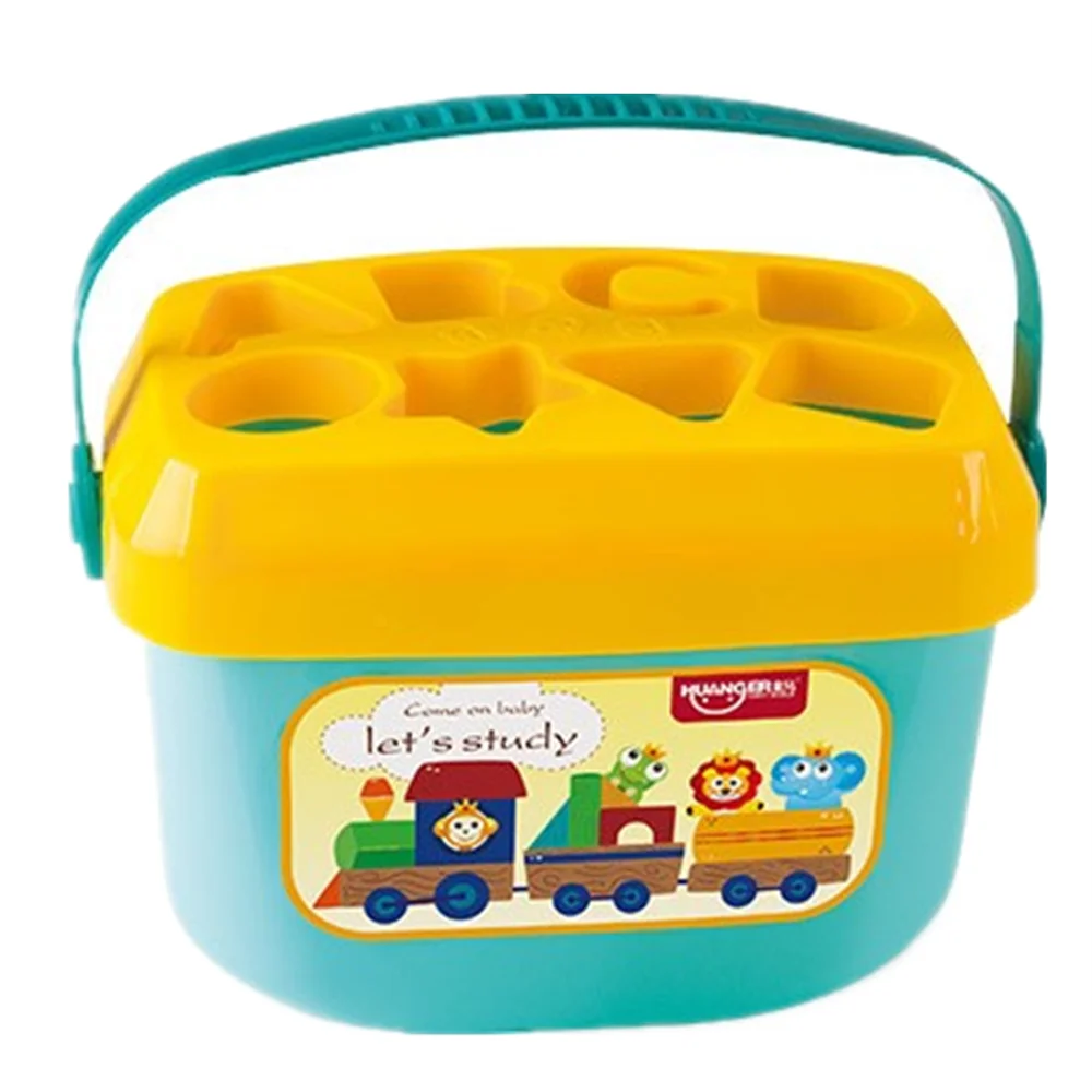 New Building Blocks Early Education Intelligence Box with Six Side for Kids | Игрушки и хобби
