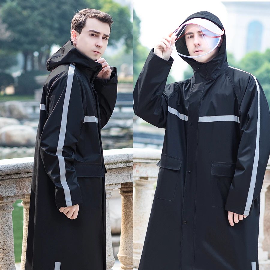 

Мотоциклетный плащ, водонепроницаемый плащ-пончо, тканевые женские пальто и накидки, Hikkng, чубакеры, Мужские предметы первой необходимости, ...