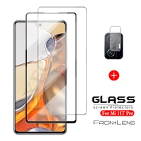 tempered glass on for xiaomi mi 11t pro screen protector glass for xiaomi mi 11t 11 t pro camera lens film xioami xiamoi 11t pro