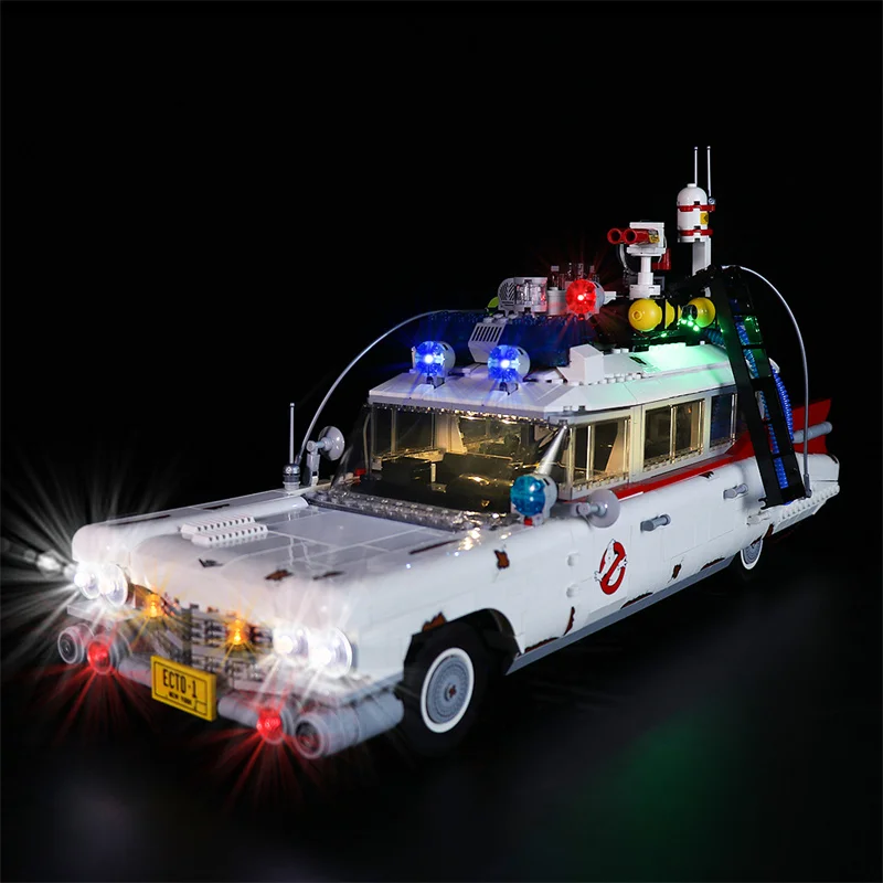 Набор для брикетирования со светодиодсветильник кой модель 10274 Охотники за