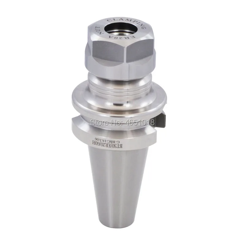 

1PCS BT30 ER16 ER20 ER25 ER32 BT30 60L 70L PRECISION 0.001 Collet Chuck Holder Toolholder CNC Milling&Lathe for Spindle BT30