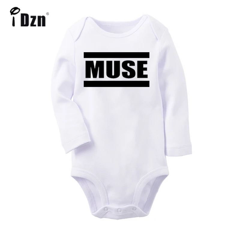 JcBaby379WC U2 альтернатива рок-группа ACDC Armin Van Buuren DJ вентиляторы Новорожденный ребенок боди малыш комбинезоны с длинными рукавами хлопок одежда - Цвет: JcBaby379WC
