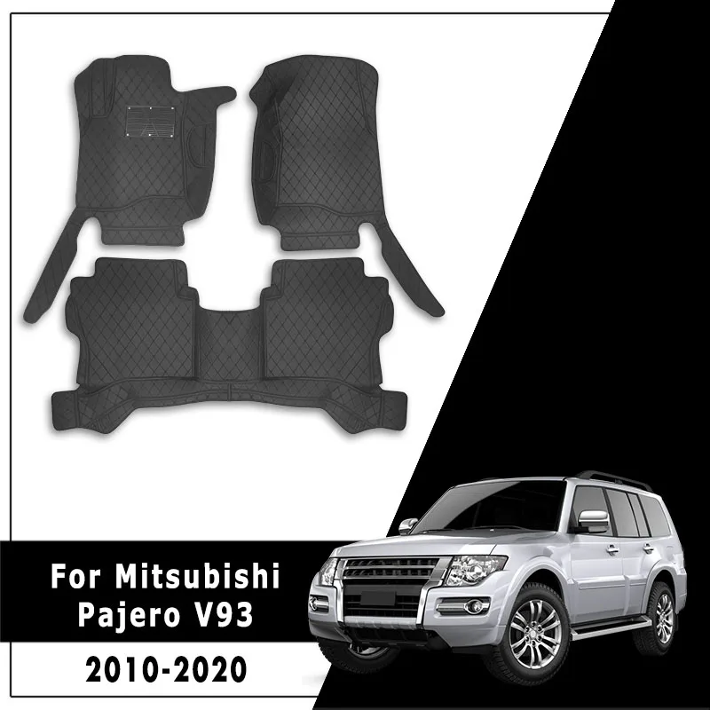 Пользовательские ковры автомобильные аксессуары коврики для Mitsubishi Pajero V93 2010 2011