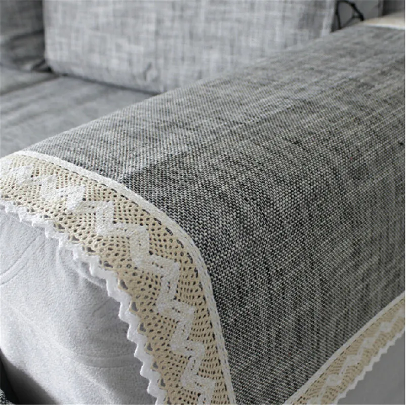 Брендовые однотонные чехлы для диванов накладки защита угловых полотенец L