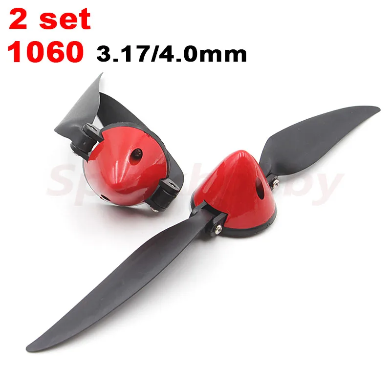 2 комплекта SPARKHOBBY 1060 10x6 складной пропеллер Лопасти 742308 реквизит d42 5 x 4 мм