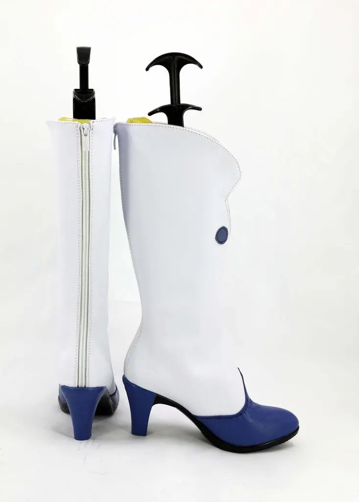 Маленькая ведьма Академия Урсула каллистис блестящие мотоциклетные сапоги