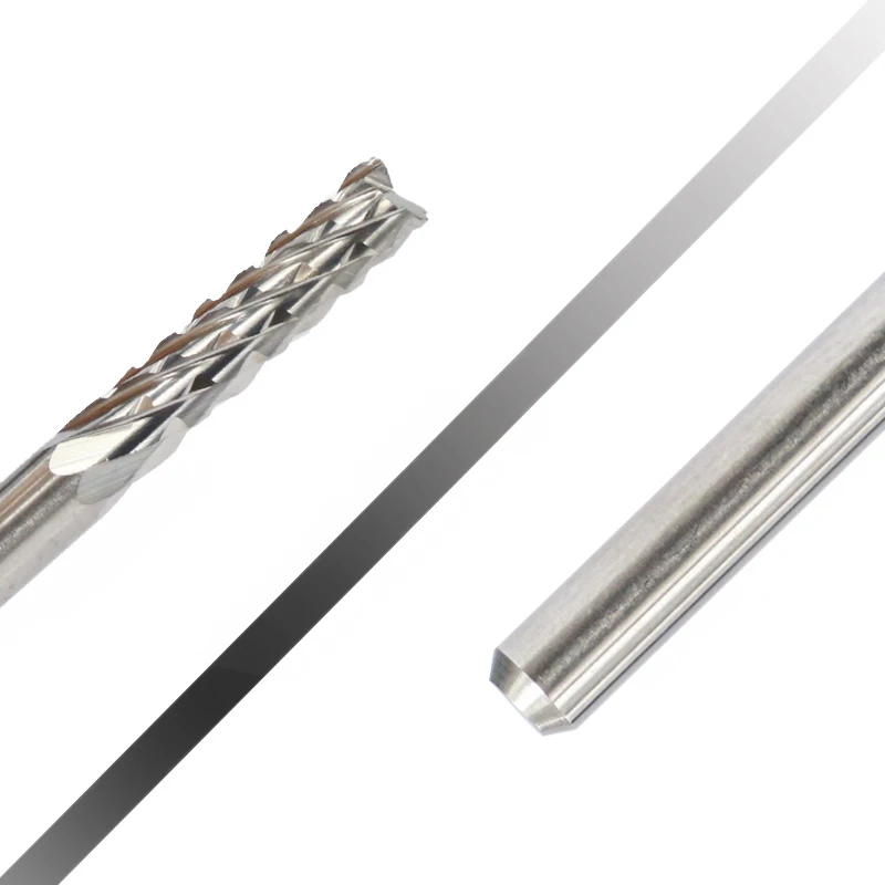 

10pcs Corn Router Bits 2.4/2.5mm 3.175mm Shank PCB Milling Cutter Carbide End Mill CNC Router Bits for PCB Machine Free Shipping