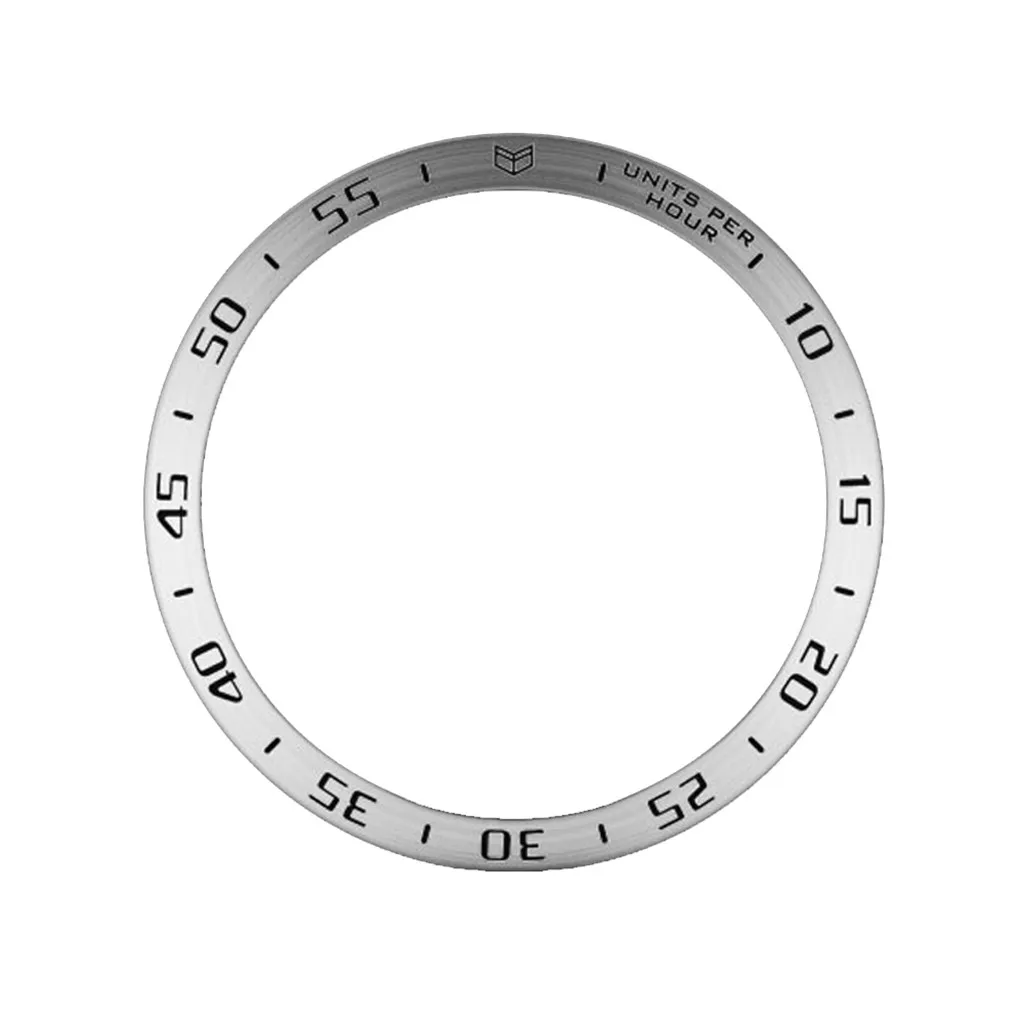 

Smart Watch band Accessories For Huawei Watch GT 2 46MM Bezel Ring Adhesive Cover Anti Scratch Metal Case