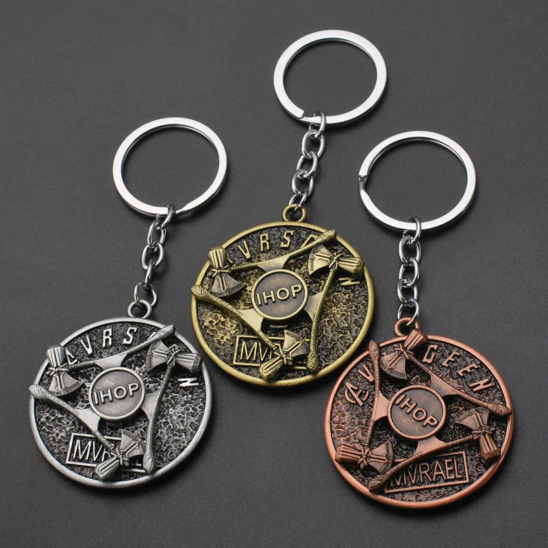 Высококачественный супергеройский брелок из фильма Мстители 3 Бесконечность