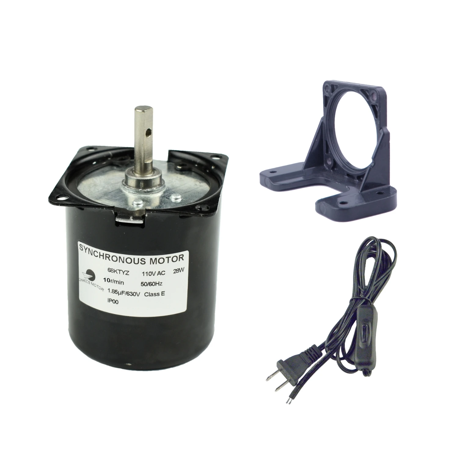 Электромотор с постоянным магнитом 110 В 10 об/мин 35 кгс/см | Строительство и ремонт