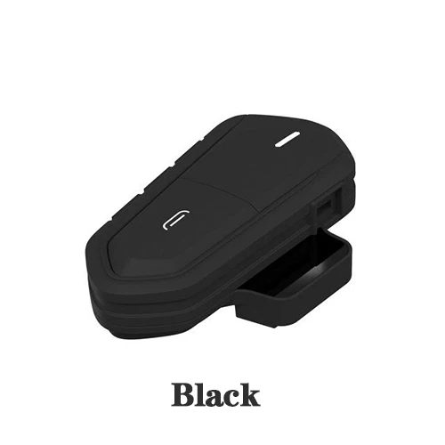 QTB35-Black VR робот водонепроницаемый Мото Bluetooth V4.1 шлем гарнитура мотоцикл FM радио гарнитуры стерео шлем наушники с громкой связью - Цвет: QTB35-Black
