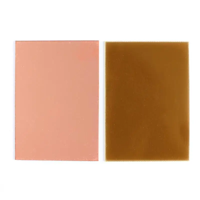 1 шт. многослойная Двусторонняя пластина с медным покрытием CCL 10x15 15x20 20x30 5 мм FR4