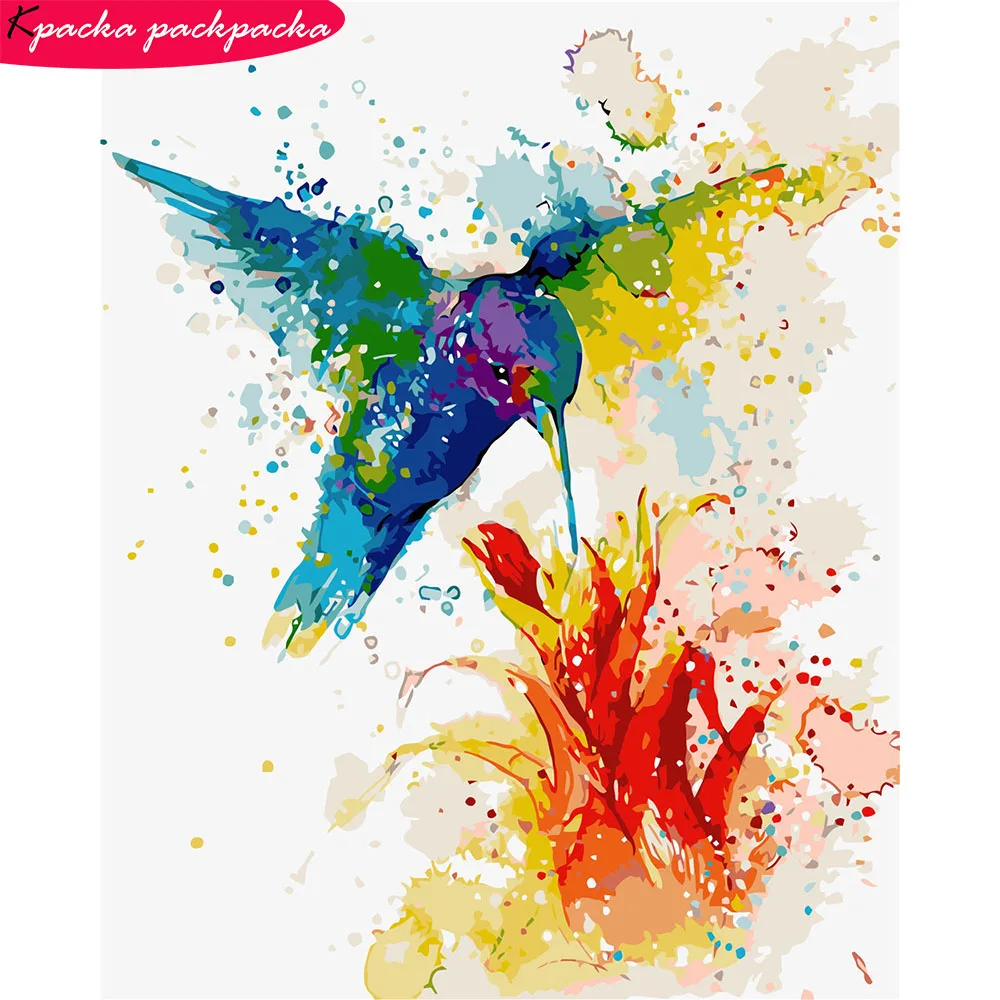 

Картина по номерам Hummingbird VA-0686 40x50 см Безрамная Diff: 3 звезды