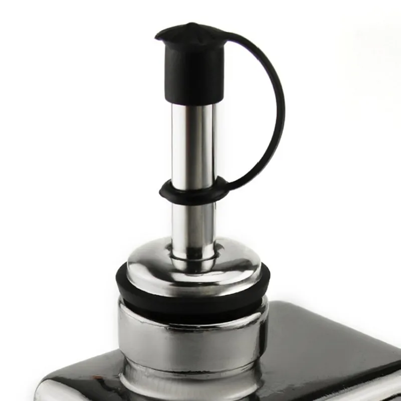 1 шт. Нержавеющая сталь масло бутылочный носик заливщик/с граненым носком