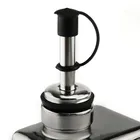 1 шт. Нержавеющаясталь масло бутылочный носик заливщикс граненым носком фиксаторы уход за кожей лица маска фляга сухой красное Вино горшок бутылка пробковая заглушка оливкового заливщик диспенсер