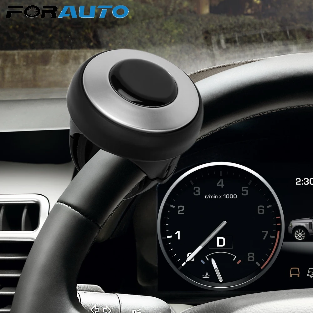 FORAUTO автомобиль бустерный мяч грузовик ручка вспомогательный усилитель для колес гарантия безопасности усилия экономия рулевого управления металлический подшипник