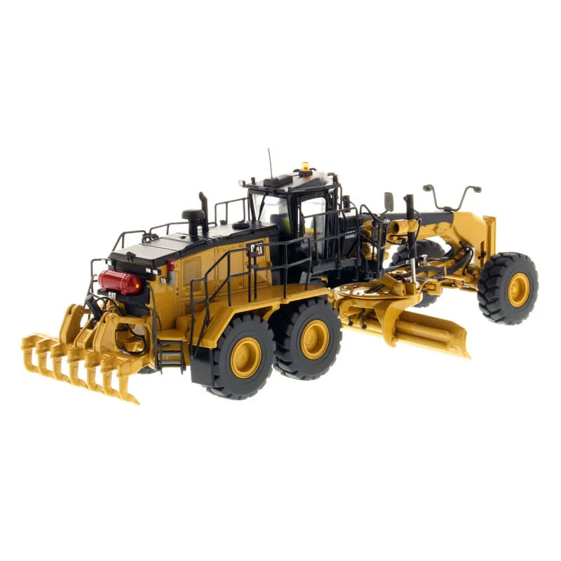 1:50 DM 85521 CAT18M3 автогрейдер завышенной линией серия игрушек|motor grader|toy motor grader1 grader |