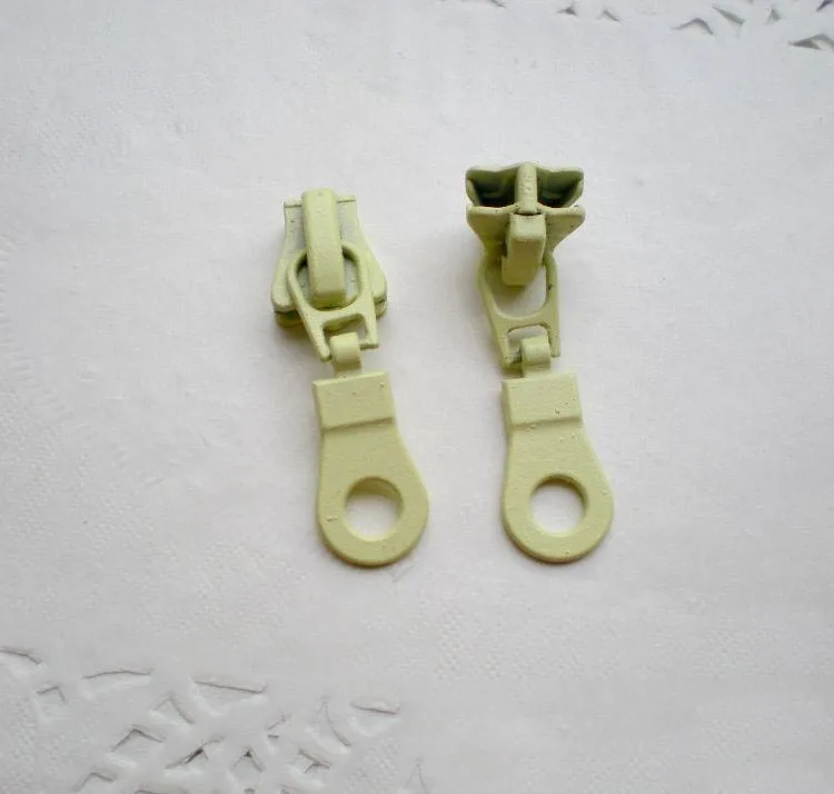yellow-10pcs 20 шт 5# ползунки для застежки-молнии для молния из смолы Экологичная головка на молнии для сумки одежда ремонт на молнии наборы DIY Швейные аксессуары - Цвет: yellow-10pcs
