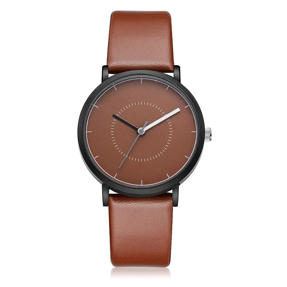 Модные уникальные дизайнерские часы для женщин кожаные высокого качества