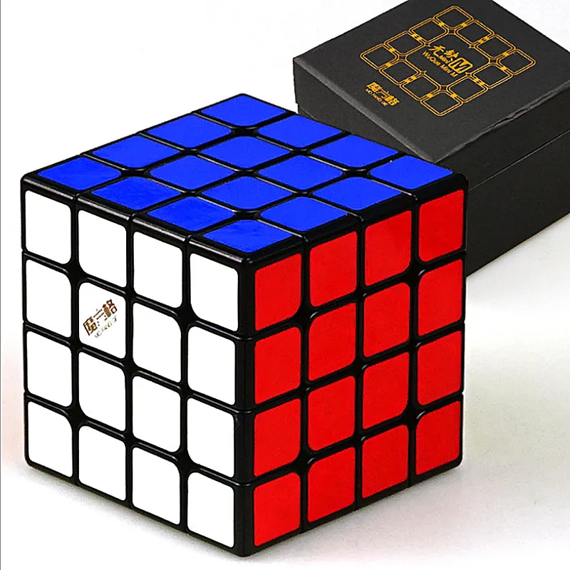 QIyi Wuque Mini 4x4x4 Magnetic Cube M 4x4 Puzzle Magic cubo Toy Qiyi wuque mini Magneti ccube | Игрушки и хобби