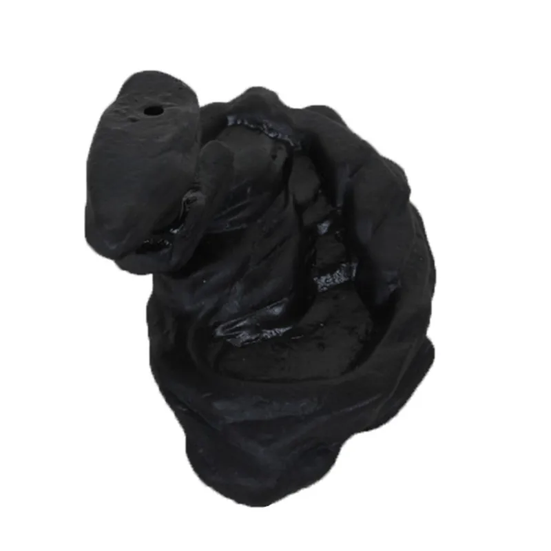 Керамическая горная горелка для благовоний дымчатый водопад ароматическая