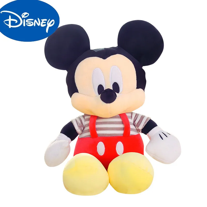 

Оригинальные игрушки 30 см Disney Микки Маус Минни животные Ститч Мягкие плюшевые игрушки кукла рождественский подарок на день рождения для де...