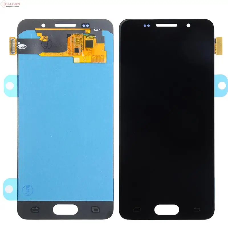 Акция Catteny A3 2016 дисплей для Samsung Galaxy A310 ЖК-дисплей с сенсорной панелью дигитайзер в