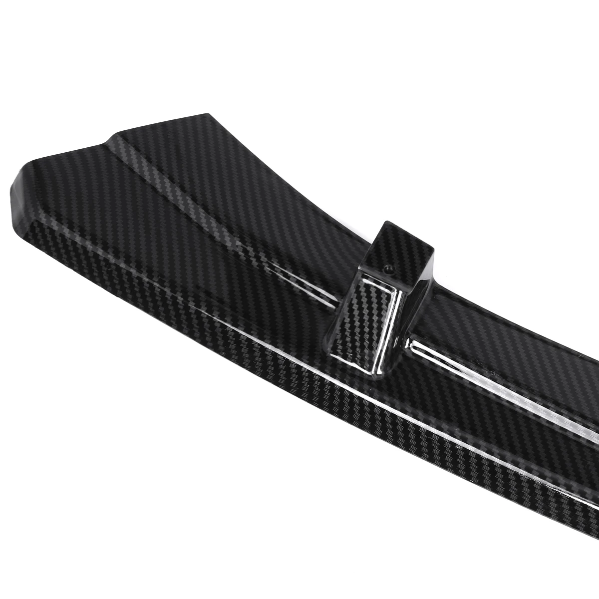 Сплиттер для губ переднего бампера автомобиля 2019 3 шт. комплект кузова спойлер